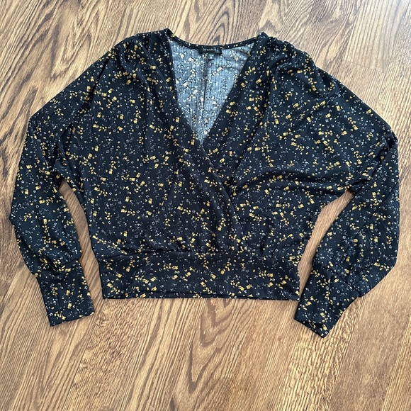 Dynamite Long sleeve floral top - Picture 4 of 8